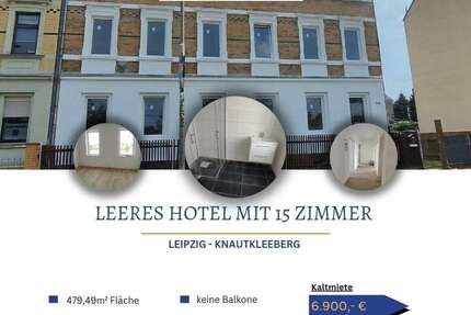 Gastronomie in Leipzig 6.900 € 479.49 m²