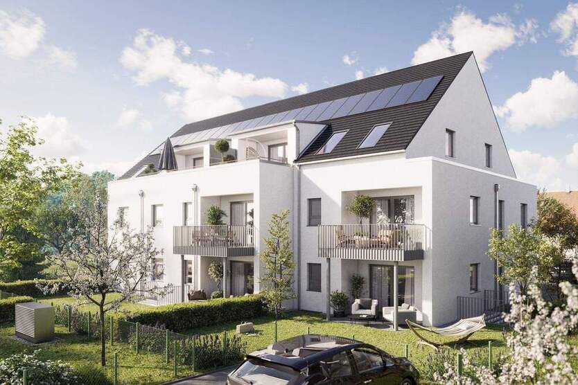 NEU! ENTDECKEN SIE IHR NEUES WOHLFÜHLZUHAUSE IN ECKERSMÜHLEN 3 zimmer