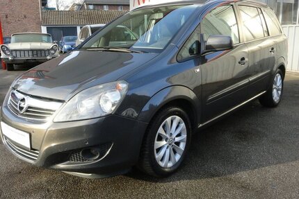 Opel Zafira 1,8 Family Navi Klimatr.PDC 7 Sitzer 136.000 km 6.400 &euro; Neuss 41462