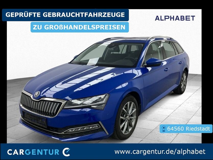 Skoda Superb 84.702 km 20.290 € Frankfurt 60596