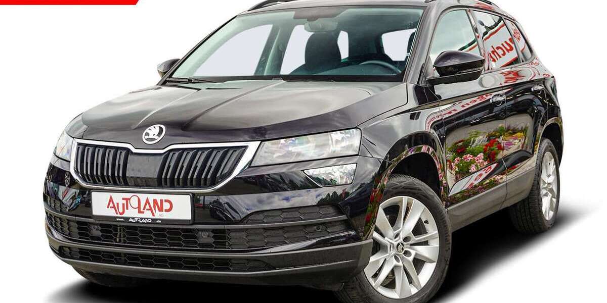 Skoda Karoq 51.183 km 25.950 &euro; Coburg 96450