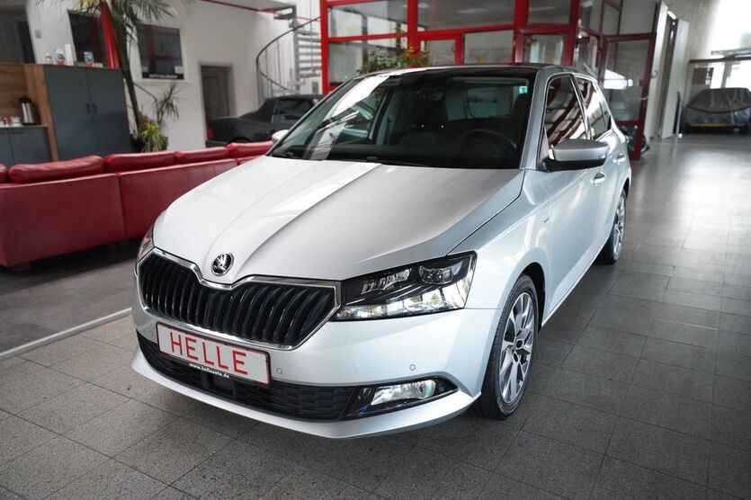 Skoda Fabia 43.700 km 16.490 € Gera 07552