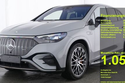 Mercedes-Benz EQE SUV 14.591 km 97.270 &euro; Hamburg 21079