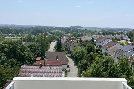 2 Zimmer neu renovierte Wohnung in Biberach Am Weißen Bild mit traumhafter Aussicht