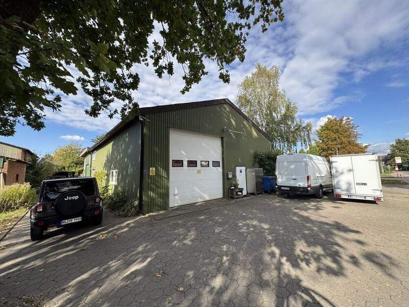 ***ROSENGARTEN-ECKEL***HALLE MIT BÜRO UND WOHNUNG ZU VERKAUFEN*** zimmer