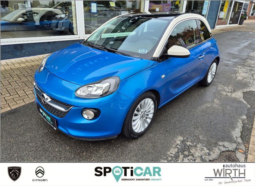 Opel Adam 72.400 km 9.290 € Sudwalde 27257
