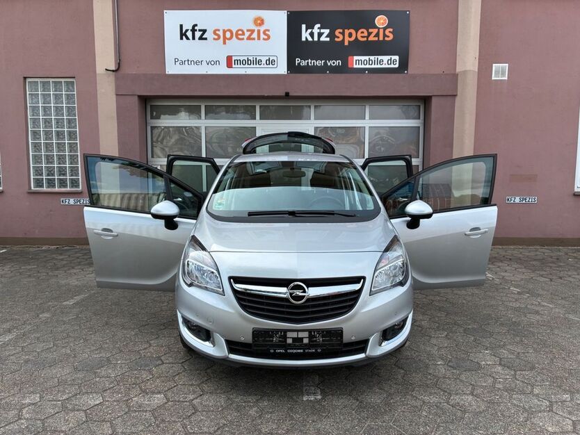 Opel Meriva 39.636 km 9.970 € Hamburg 20537