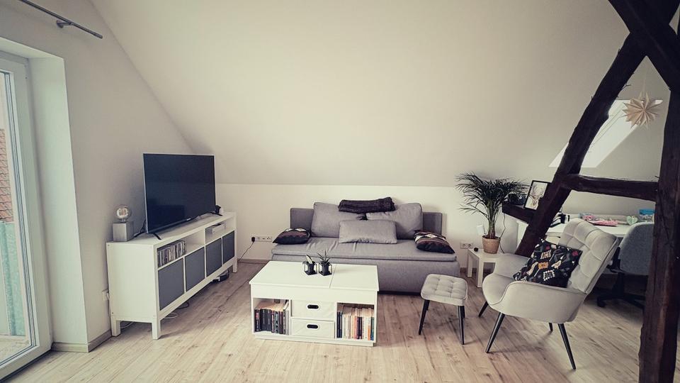 Dachgeschoßwohnung Olfen - 2 Zimmer, 82 m&sup2;, 820&euro; | Angebot:25352668