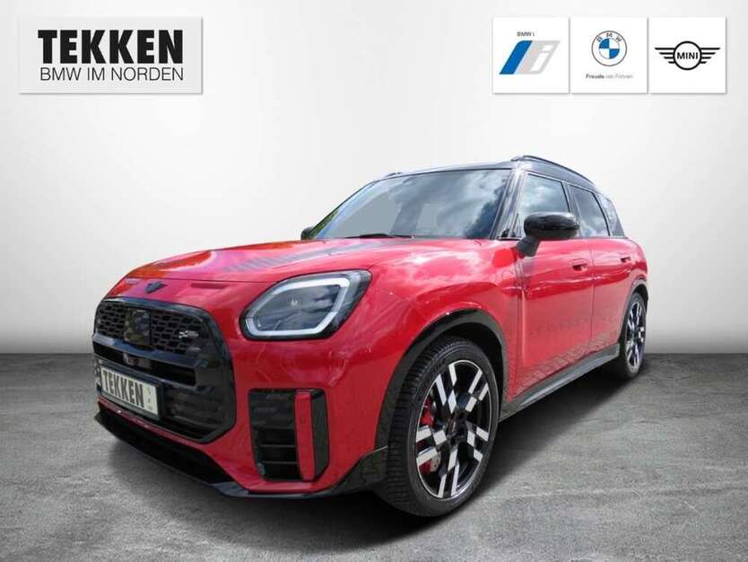 John Cooper Works Countryman