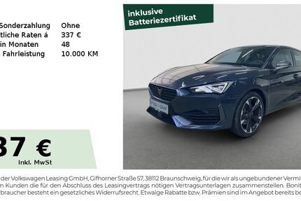 Cupra Leon 32.400 km 25.980 &euro; Fürth 90763