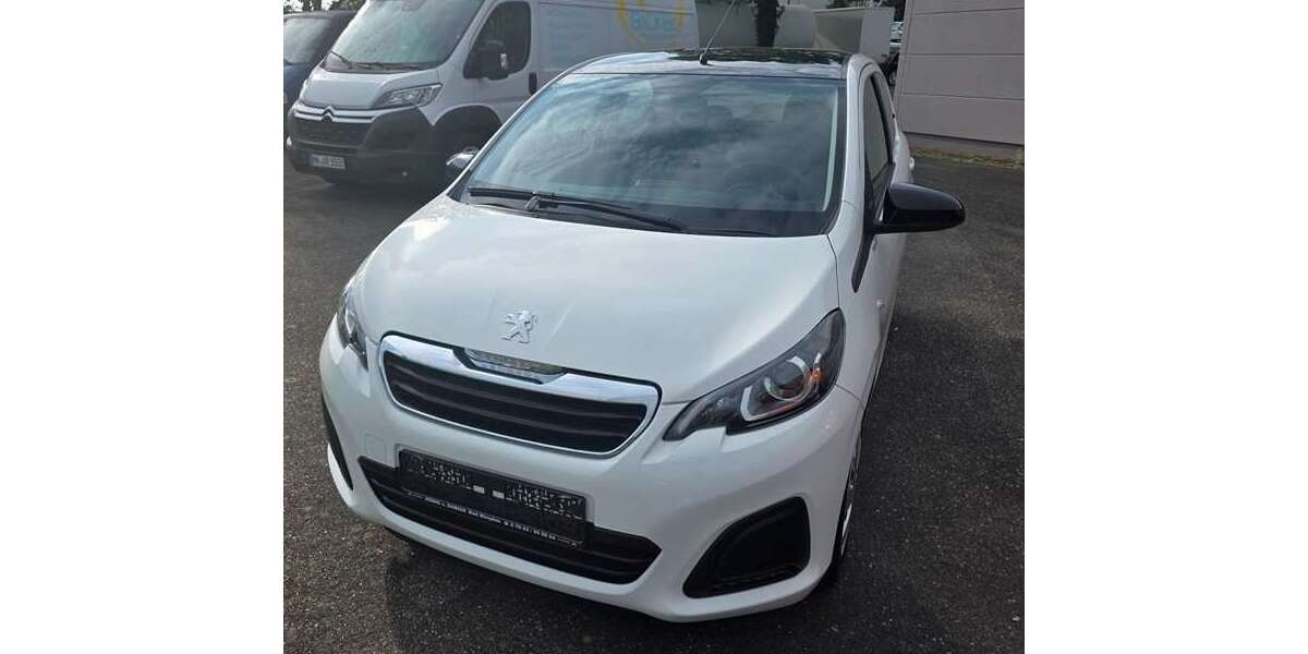 Peugeot 108 26.000 km 11.500 € Bad Wimpfen 74206