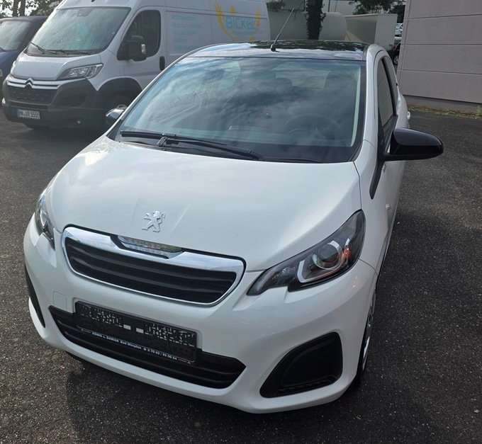 Peugeot 108 26.000 km 11.500 € Bad Wimpfen 74206