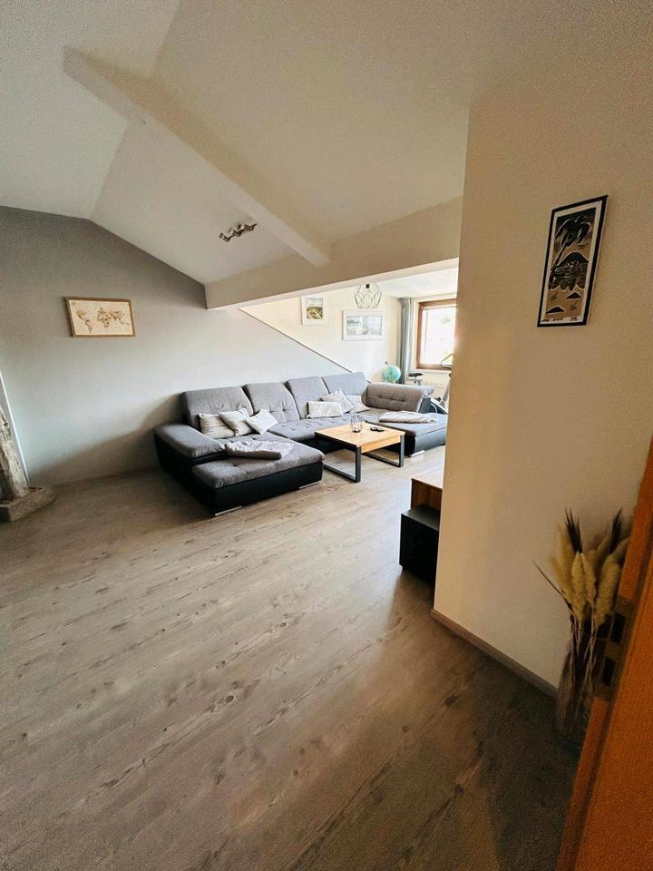 Dachgeschoss Wohnung