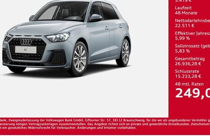 Audi A1 7.716 km 27.930 € Wesel 46485