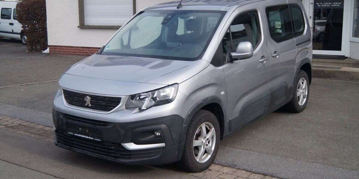 Peugeot Rifter 55.000 km 18.490 &euro; Gütersloh 33332