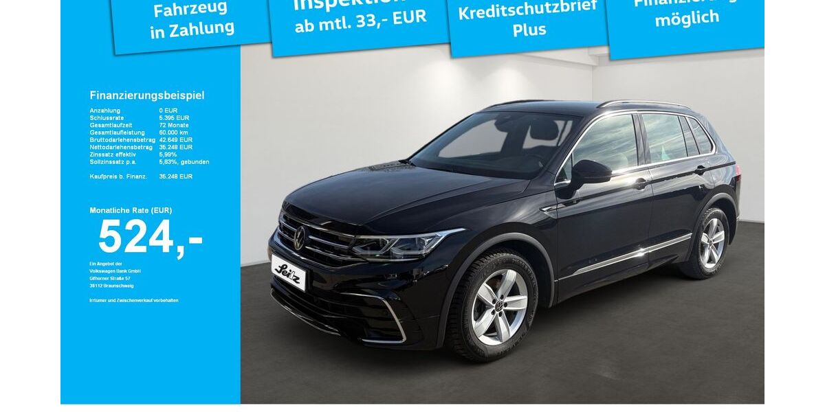 VW Tiguan 74.510 km 31.899 &euro; Weingarten 88250