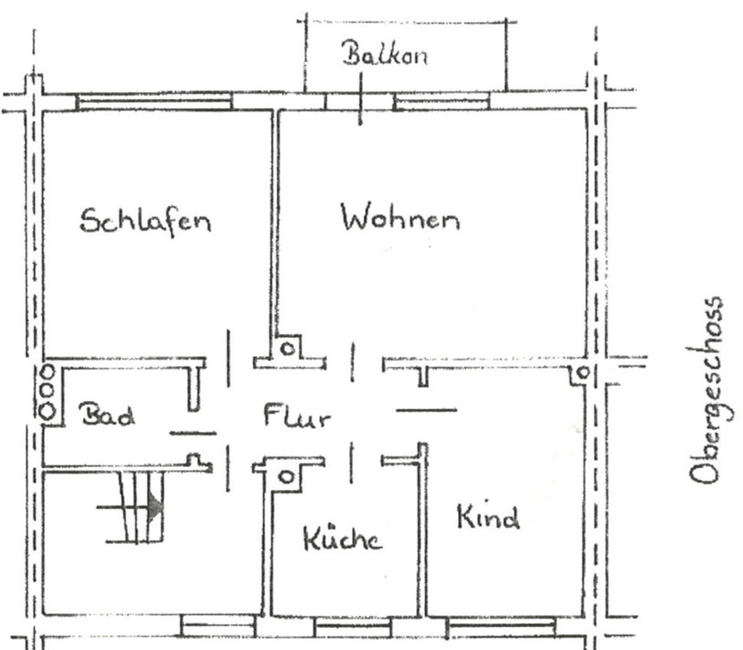Charmante 3-Zimmer-Wohnung mit Balkon in Heide (WKK-Nähe)