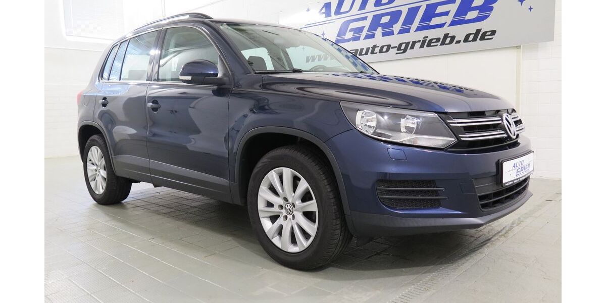 VW Tiguan 109.800 km 15.950 &euro; Miesitz 07819