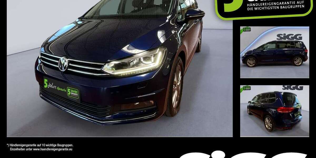 VW Touran 76.626 km 18.980 &euro; Augsburg 86167