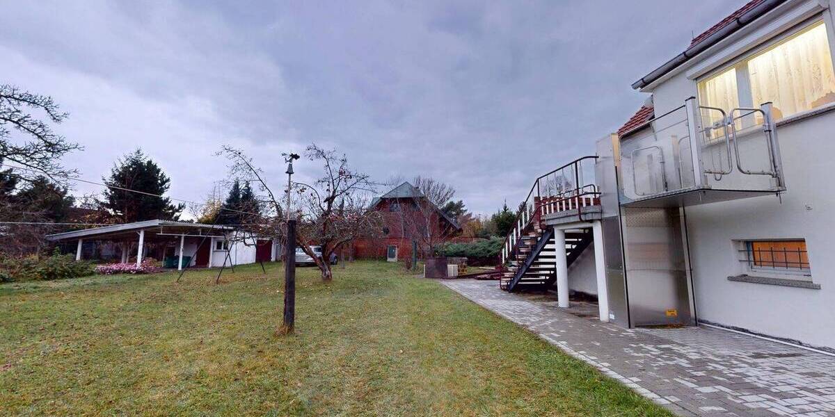 Solides Einfamilienhaus auf großem Grundstück am Stadtrand von Drebkau 6 zimmer