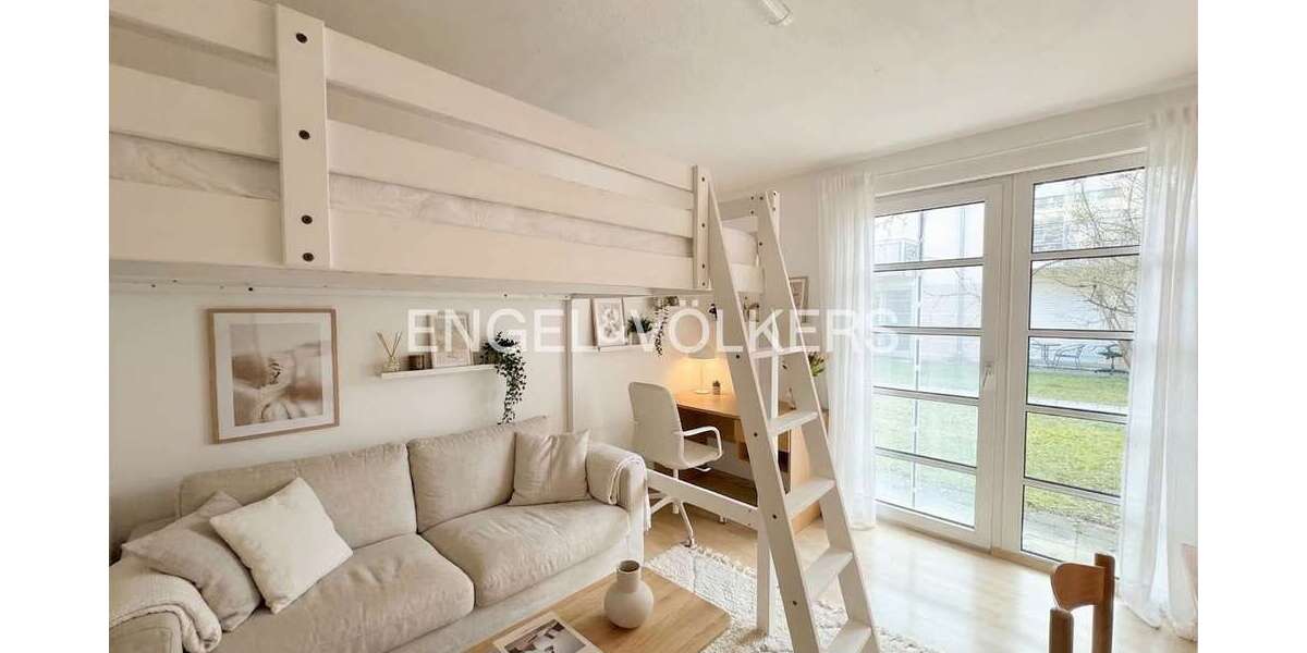 Etagenwohnung Regensburg Galgenberg - 1 Zimmer, 19 m&sup2;, 129.000&euro; | Angebot:26020858