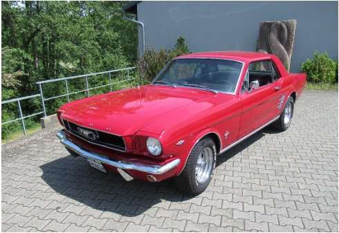 Ford Mustang 87.000 km 48.000 &euro; Flörsheim 65439