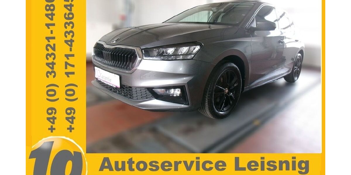 Skoda Fabia 74.634 km 14.900 &euro; Leisnig 04703
