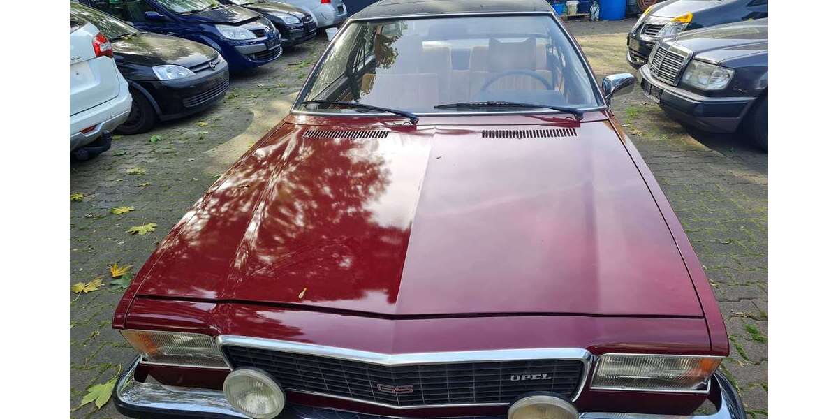 Opel Commodore 60.000 km 6.999 &euro; Bochum, Stadt 44894