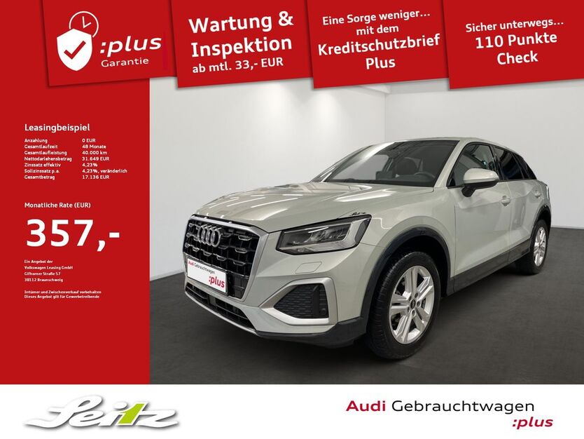 Audi Q2 5.455 km 29.590 € Kempten 87435