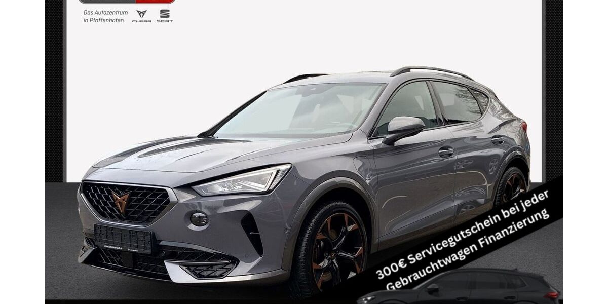 Cupra Formentor 27.200 km 27.990 &euro; Pfaffenhofen 85276