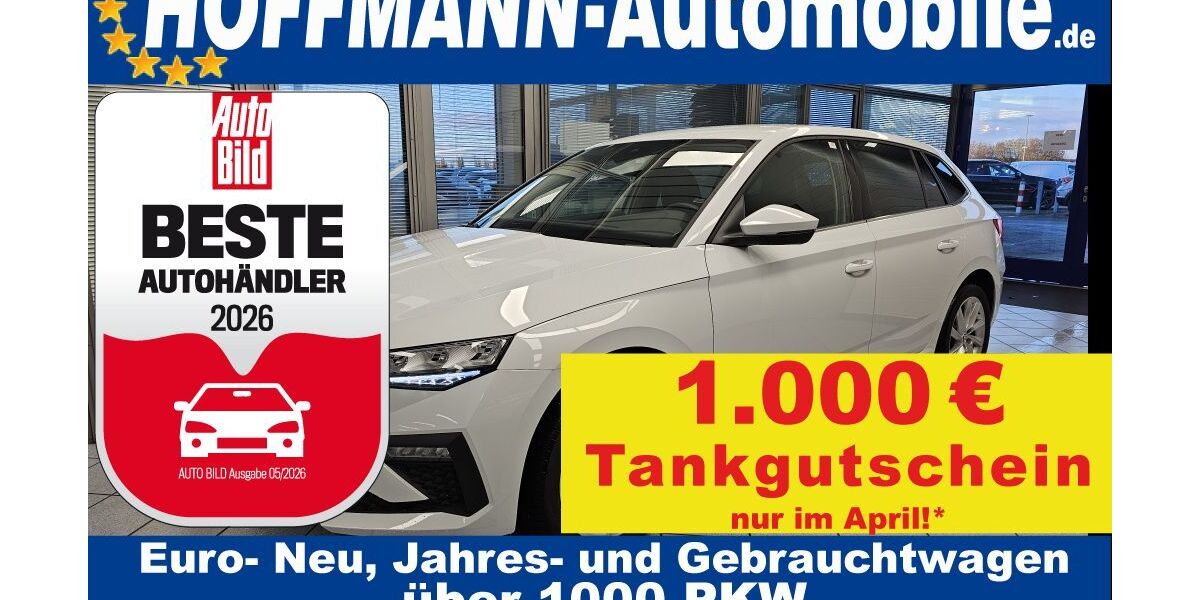 Skoda Scala 17.010 km 22.650 &euro; Wolfsburg-Heiligendorf 38444