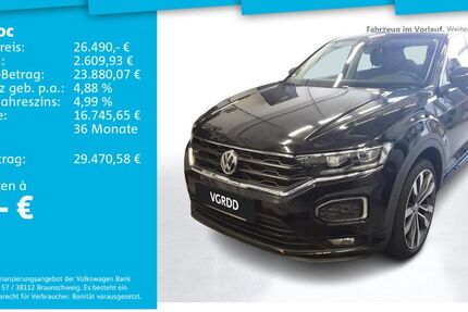 VW T-Roc 62.675 km 26.490 € Dresden 01067
