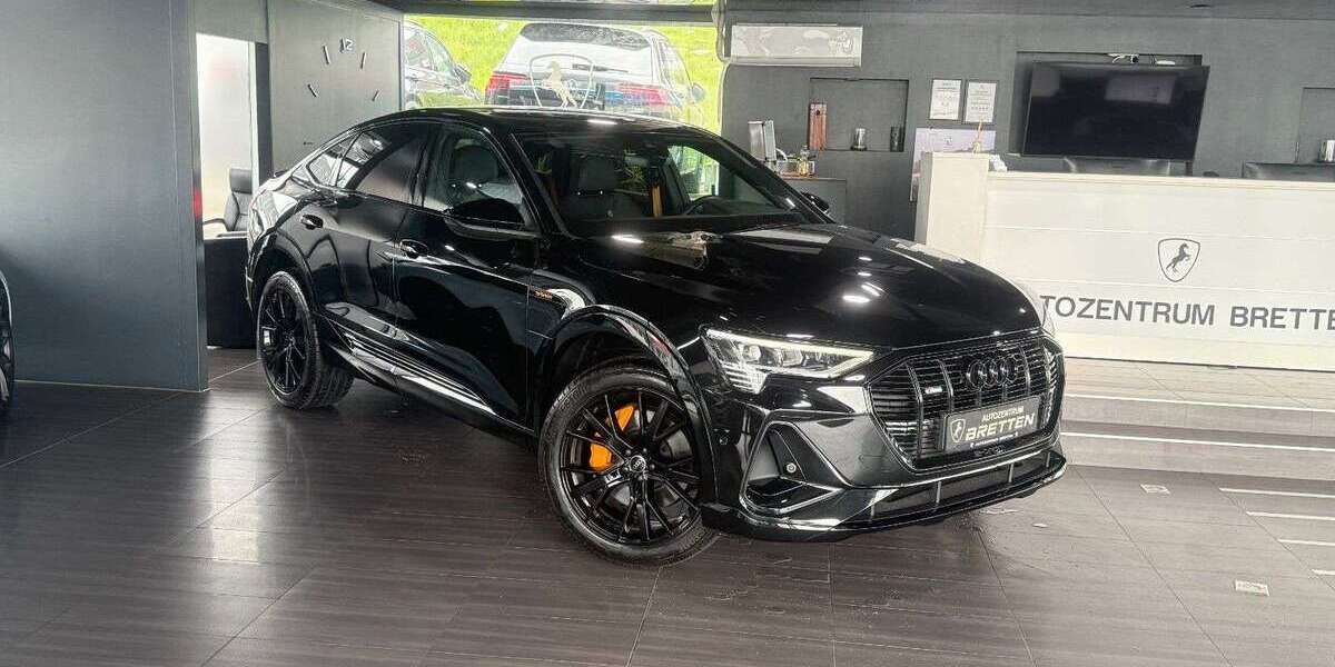 Audi e-tron 45.658 km 31.890 &euro; Bretten 75015