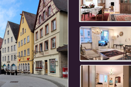 Wohn & Geschäftshaus am Marktplatz in Ellwangen 13 zimmer