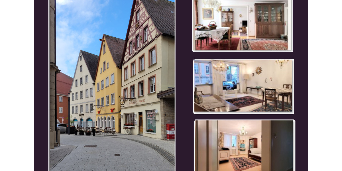 Wohn & Geschäftshaus am Marktplatz in Ellwangen 13 zimmer