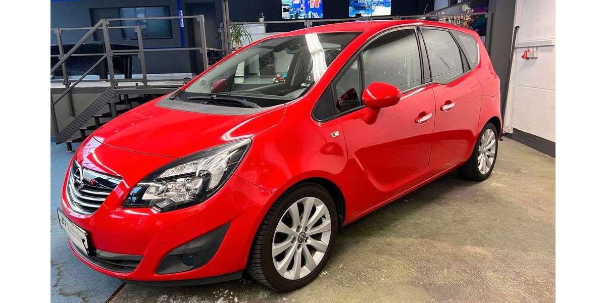 Opel Meriva 61.000 km 9.500 &euro; Königsbrunn 86343