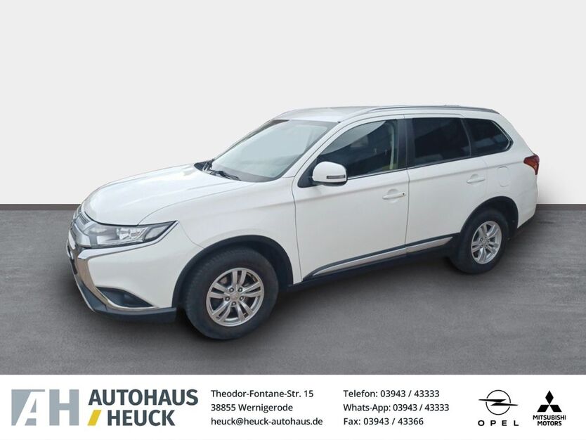 Mitsubishi Outlander 79.092 km 17.950 € Wernigerode 38855