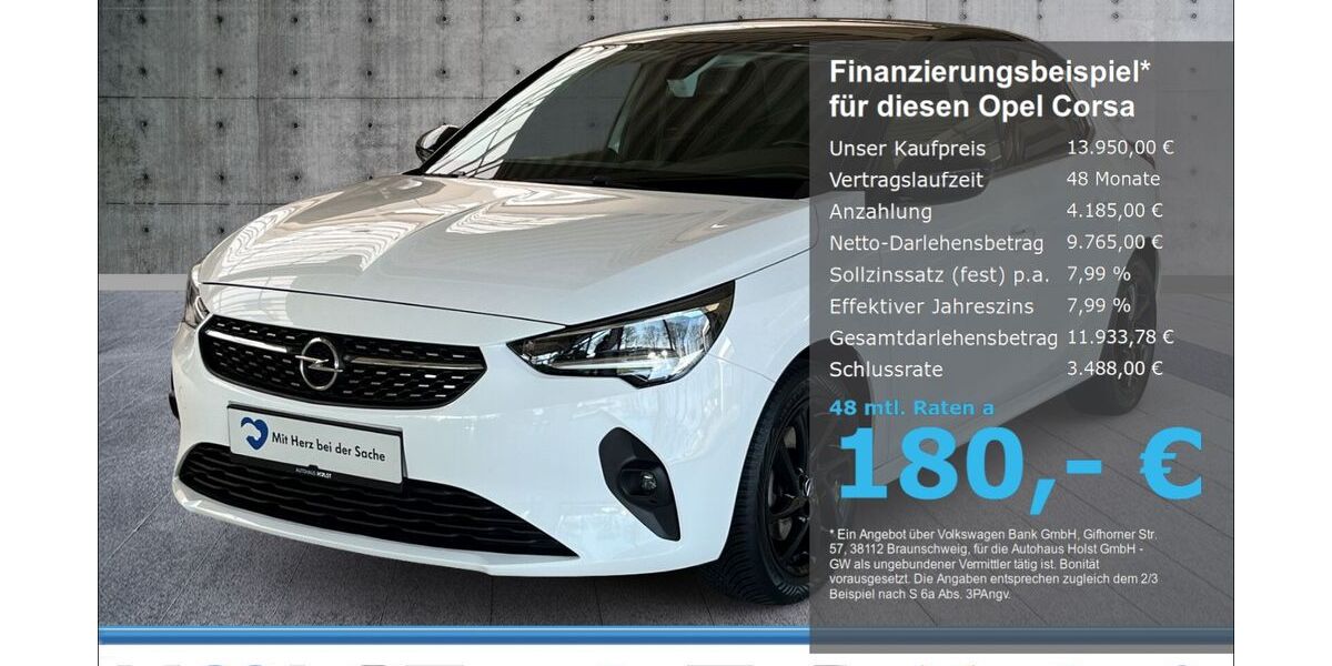 Opel Corsa 62.149 km 13.950 &euro; Scheeßel 27383