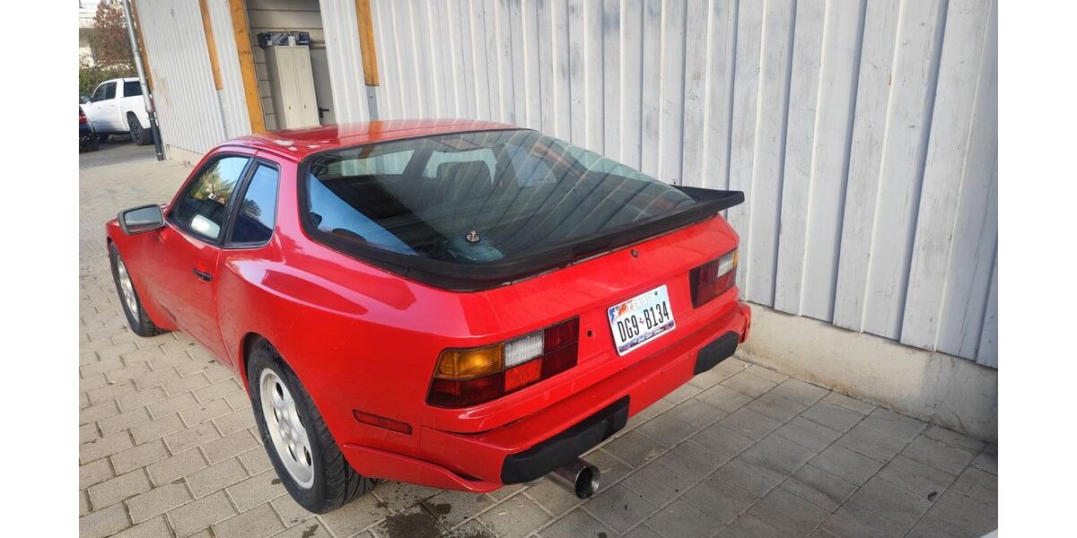 Porsche 944 180.000 km 9.500 &euro; Lahr 77933