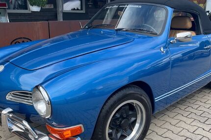 VW Karmann Ghia 56.000 km 48.900 &euro; Wendelstein 90530