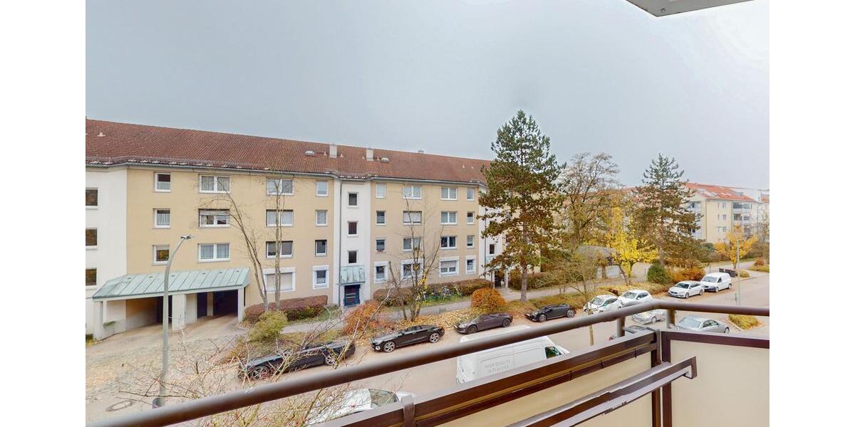 Stadtnah & im Grünen: 3 Zimmer in Unterschleißheim 3 zimmer