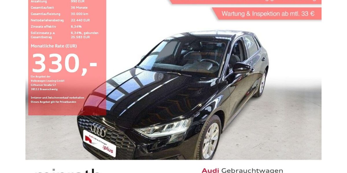 Audi A3 74.832 km 22.440 &euro; Moers-Hülsdonk 47441