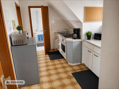 GRÜN WOHNEN, SCHNELL UNTERWEGS - Dachgeschoßwohnung Hechingen | Angebot:27324420