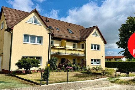 HORN IMMOBILIEN++ Neubrandenburg, schöne 3-Raum Eigentumswohnung mit Carport, Einbauküche und Balkon -nicht vermietet- - Wohnung Neubrandenburg | Angebot:27095999