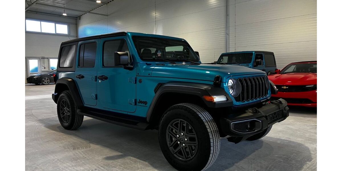 Jeep Wrangler 4.300 km 53.599 &euro; Walldürn 74731