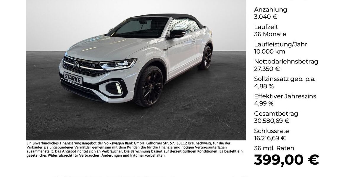 VW T-Roc 35.874 km 30.390 &euro; Osnabrück 49078