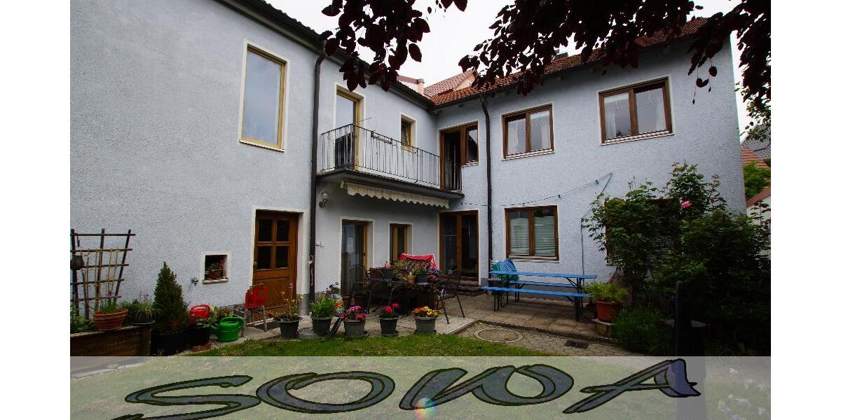 2 Doppelhaushälften mit Garten im Herzen von Neuburg - Stadtlage - Zentrum - Ein Objekt von Ihrem Immobilienpartner SOWA Immobilien und Finanzen - Doppelhaushälfte Neuburg | Angebot:26785919