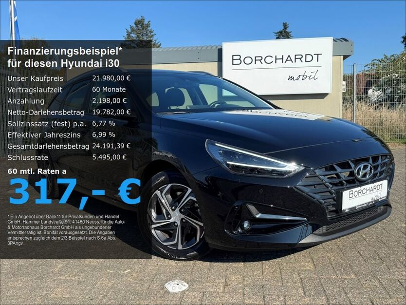 Hyundai i30 4.341 km 21.980 € Stemwede - Dielingen 32351