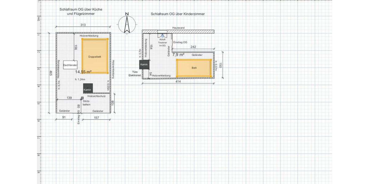 Bungalow Wielenbach - 4 Zimmer, 80 m&sup2;, 950&euro; | Angebot:25523075
