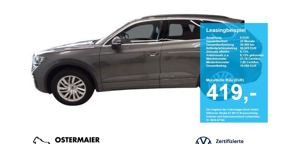 VW Touareg 23.065 km 58.970 &euro; Vilsbiburg 84137